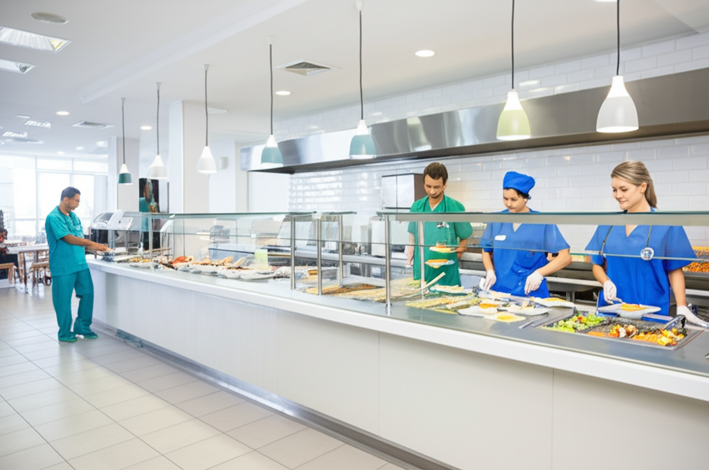 Gestion de la restauration hospitalière