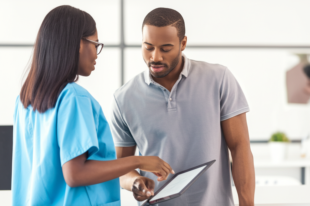 Équipe de professionnels de santé