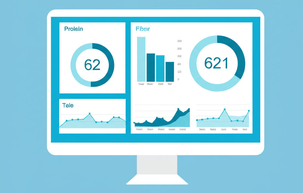 Tableau de bord nutritionnel