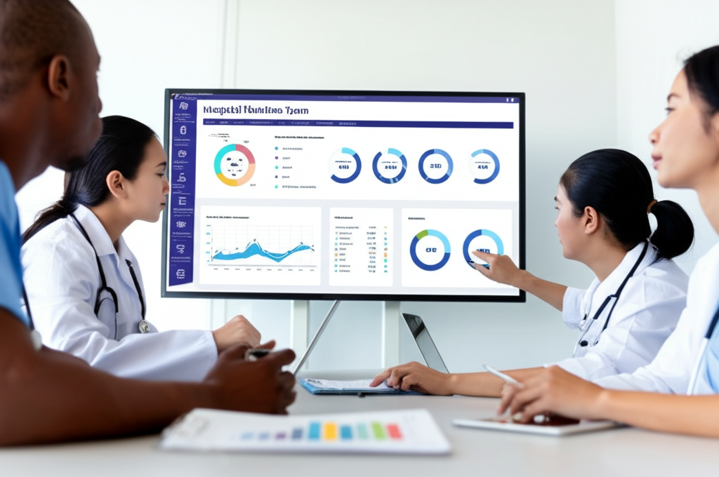 Équipe de nutrition hospitalière